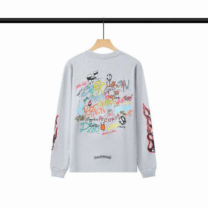 Picture of Chrome Hearts T Shirts Long _SKUChromeHeartsM-XXL880130759